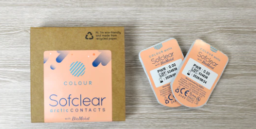 Gelflex Sofclear COLOUR (2 леќи)