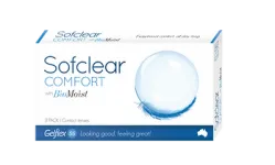 Gelflex Sofclear COMFORT BioMoist (6 леќи)