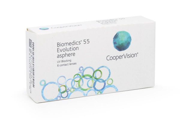Biomedics 55 Evolution B.C 8.90 (6 леќи) 